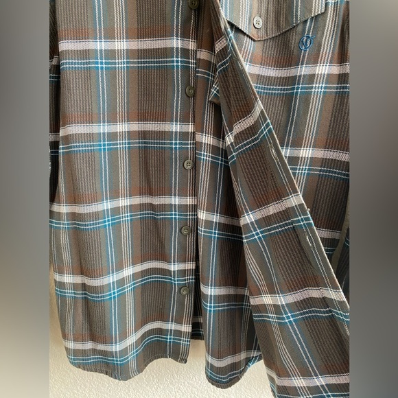 Vans Long Sleeve Plaid Button Shirt - Picture 5 of 8